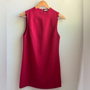 Alice + Olivia Vibrant Red Mini Dress